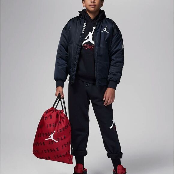 Jordan Logo Core Gym Sack - Picture 7 of 10